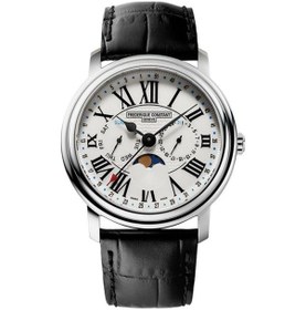 Resim Frederique Constant Classics Business Timer FC-270M4P6 Erkek Kol Saati 