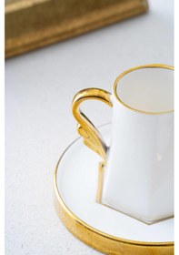 Resim Acar Mars Duo 2 Kişilik Kahve Fincanı Takımı - 90 Ml 