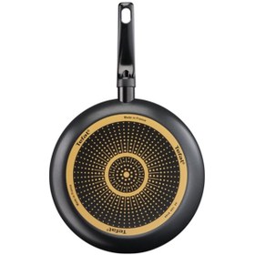 Resim Tefal Titanyum 1x Simplecook Difüzyon Tabanlı Siyah Tava - 24 CM 