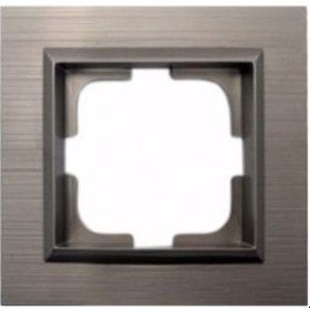 Resim Ovivo Quantum Tekli Çerçeve Bakır 