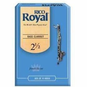 Resim D'Addario Woodwinds Royal REB1025 Bas Klarnet Kamışı No:2.5 