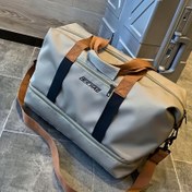 Resim Ayarlanabilir Askılı ve Püskül Detaylı Unisex Naylon Çapraz Çanta - Erkekler ve Kadınlar İçin Hafif Seyahat Omuz Çantası, Mavi Detaylı Siyah, Fermuar Kapanışı, İş Seyahatleri, Spor Salonu veya Günlük Kullanım İçin Mükemmel, İş Seyahat Aksesuarı | Şık Siyah Çanta | Güvenli Fermuar Kapanışı, Seyahat Çantası 