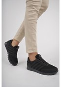Resim Khayt Master Rahat Erkek Kadın Günlük Spor Ayakkabı Siyah - Siyah 