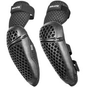 Resim Sulaıte Bisiklet Petek Nefes Isı Dağılımı Motosiklet Ayarlanabilir Koruyucu Dişli, Stil: 2 Adet / Takım Dirsek Pedleri 