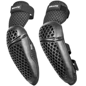 Resim Sulaıte Bisiklet Petek Nefes Isı Dağılımı Motosiklet Ayarlanabilir Koruyucu Dişli, Stil: 2 Adet / Takım Dirsek Pedleri 