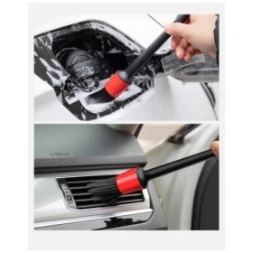 Resim Eco Lounge Araba Temizlik Detay Fırçası 5+1 Set 