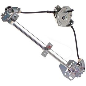 Resim Kapı Cam Mekanizması 2109 Ön Tkm Motorlu R+l 210906104011-10 Samara 