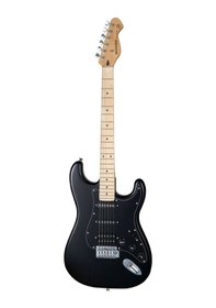 Resim Mooer Msc11probk Elektro Gitar Black 
