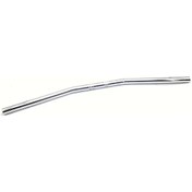 Resim Xuweiwei Chrome 1'' 25mm Universal Motosiklet Gidonları 7/8'' 22mm Drag Bar Çeşitli Motosikletler İçin 