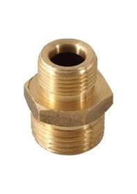 Resim Klepsan 1/2" - 1/8" Sarı Orantılı Nipel 5 Adet 
