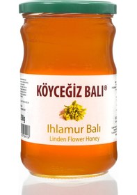 Resim Köyceğiz Balı Ihlamur Balı Cam Kavanoz 850 G 