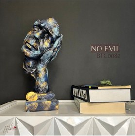 Resim Susturma, Hayal Kırıklığı Yaratan, Uyku Heykeli Figür Dekoratif 3 