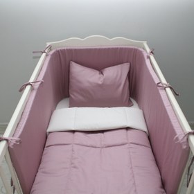 Resim Pure Line Bebek Uyku Seti - Rose 