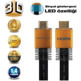 Resim Goldmaster Cab-20 Hdmı Kablo 1.5m 2715020 