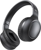 Resim XO Kablosuz Kulak Üstü Katlanabilir Kulaklık BE35 Bluetooth 5.2 – 200 mAh | 15 Saat Pil Ömrü, 40mm Sürücüler, Ergonomik Tasarım ve Mikrofon, Siyah 