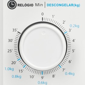 Resim Retro Beyaz Mikrodalga Fırın 20 Litre G10172 