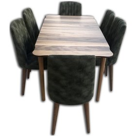 Resim Masa KELEBEK MODEL Takım Ahşap Kayın Torna Ayak Sandalye Dilimli giydirme El Yapım 