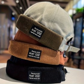 Resim Oyun İlhamlı Kafatası ve Bere - El, Oyun Temalı Hafif Bere Şapkaları, Toka Kapatma - Unisex, Esnek Olmayan, Noel ve Günlük Giyim İçin İdeal 