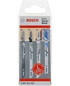 Resim Bosch Dekupaj Testere Bıçağı Seti 15'li 2607011437 