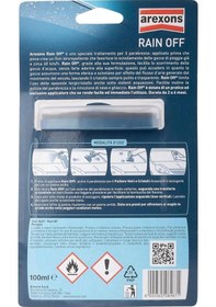 Resim Arexons Yağmur Kaydırıcı 100 Ml 
