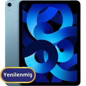 Resim Apple iPad Air 5 10.9" Wi-Fi Yenilenmiş | 64 GB Mavi 