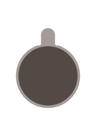 Resim Salcano Ng650 Disk Fren Balatası 