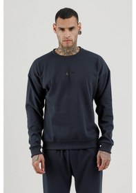 Resim Air Life Sıfır Yaka Erkek Sweatshirt 180011 Lacivert 