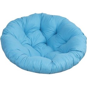 Resim Suntek Yumurta Sandalye Minderi 40cm Rattan Minder Hamak Hasır 