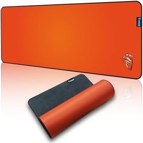 Resim Throne Sun Shine 80x30cm Hybrid Yüzey - 4mm Kalınlık - Özel Yüzey Altı Dikiş - Kaydırmaz Zemin XL Premium Mousepad 
