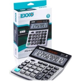 Resim Exxo EC-17 Orta Boy 12 Hane Hesap Makinesi 
