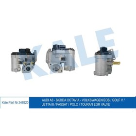 Resim Egr Valfi Golf 5 Jetta Octavia Passat A3 Polo Touran 2003-2010 504646305 