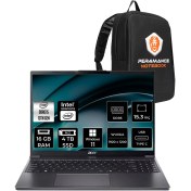 Resim Acer Aspire Go 15 Intel Core i5 1334U 16GB 4TB SSD 15.3" FHD+ W11H Taşınabilir Bilgisayar & PER4 Çanta NXJ50EY002P310 