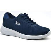 Resim King Paolo B5046 Komfort Kraker - Lacivert - Kadın Ayakkabı,tekstil Spor Ayakkabı-lacivert Lacivert 
