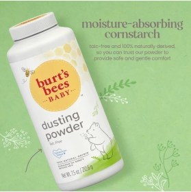 Resim Alkasaz Burt's Bees Natural Bebek Pudrası 213 gr 
