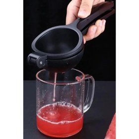 Resim Single Döküm Limon Portakal Narenciye Sıkacağı Pratik Kullanım İçin Dayanıklı Malzeme 