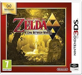 Resim THE LEGEND OF ZELDA A LINK BETWEEN WORLDS SELECTS 