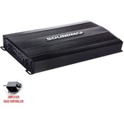 Resim Soundmax Oto Anfi 4000w 4 Kanal Sx-3200.4ab 