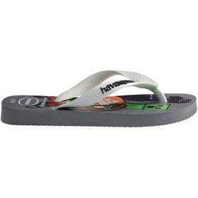 Resim Havaianas Kids Minecraft Çocuk Parmak Arası Terlik 4145125 Gri 