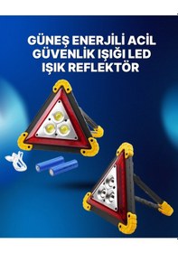 Resim Mey İthalat 180 Döndürülebilir Asma Aparatlı Park Ve İkaz Lambası 