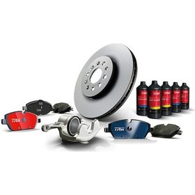 Resim Trw Gs8526 Arka Pabuç Balata Golf Iıı-polo-cordoba 93-99 Ibıza 93-09 Toledo 91-99 Fabıa 99-08 Favorıt 90 