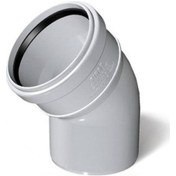 Resim Fırat Pvc Dirsek 45° Açık 110 Mm 