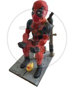 Resim Bi'şeyler Sepeti Deadpool - Joystick Gamepad Dualsense Dualshock Xbox Playstation Ps Pc Kol Tutucu 