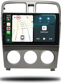 Resim Martechno Subaru Forester 2002-2007 Uyumlu Android Multimedya 4gb Ram 64gb Hafıza 