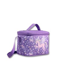 Resim Ümit Çanta Kız Çocuk Beslenme Çantası Thermo Isı Yalıtımlı - Unicorn Pegasus - Lila - 5028 Mor 