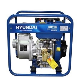Resim Hyundai DHY80 Dizel İpli Su Motoru 