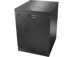 Resim Vatpan 15U 19" 400MM Duvar Tipi Rack Kabinet 