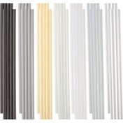 Resim Dianziye Araba Tamponu Tamiri İçin 7 Çeşit Plastik Lehim Çubukları Pp, Pu, Abs, Pe, Tpo, Pa, Pc - 56 Adet Tamir Seti 