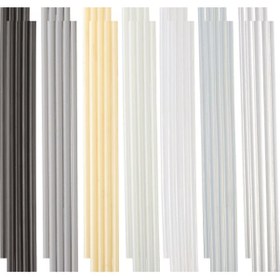 Resim Dianziye Araba Tamponu Tamiri İçin 7 Çeşit Plastik Lehim Çubukları Pp, Pu, Abs, Pe, Tpo, Pa, Pc - 56 Adet Tamir Seti 