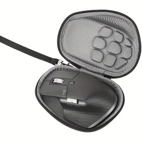 Resim VOLOHAS Dayanıklı Naylon Fare Depolama Çantası Logitech MX Master 2S/3 için - Özel Köpük Bölmesi ile Taşınabilir Koruyucu Kılıf, Elde Yıkanabilir, Seyahat Dostu Tasarım, Fare Pouc 