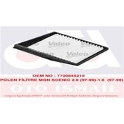 Resim VALEO 698176 Polen Filtresi Scenic 97-99 